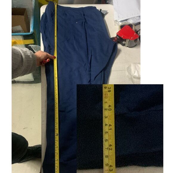 💖MEGA SALE💖Under Armour UA Rival Fleece Pants Blue Men's  1320740 408 - Picture 7 of 9